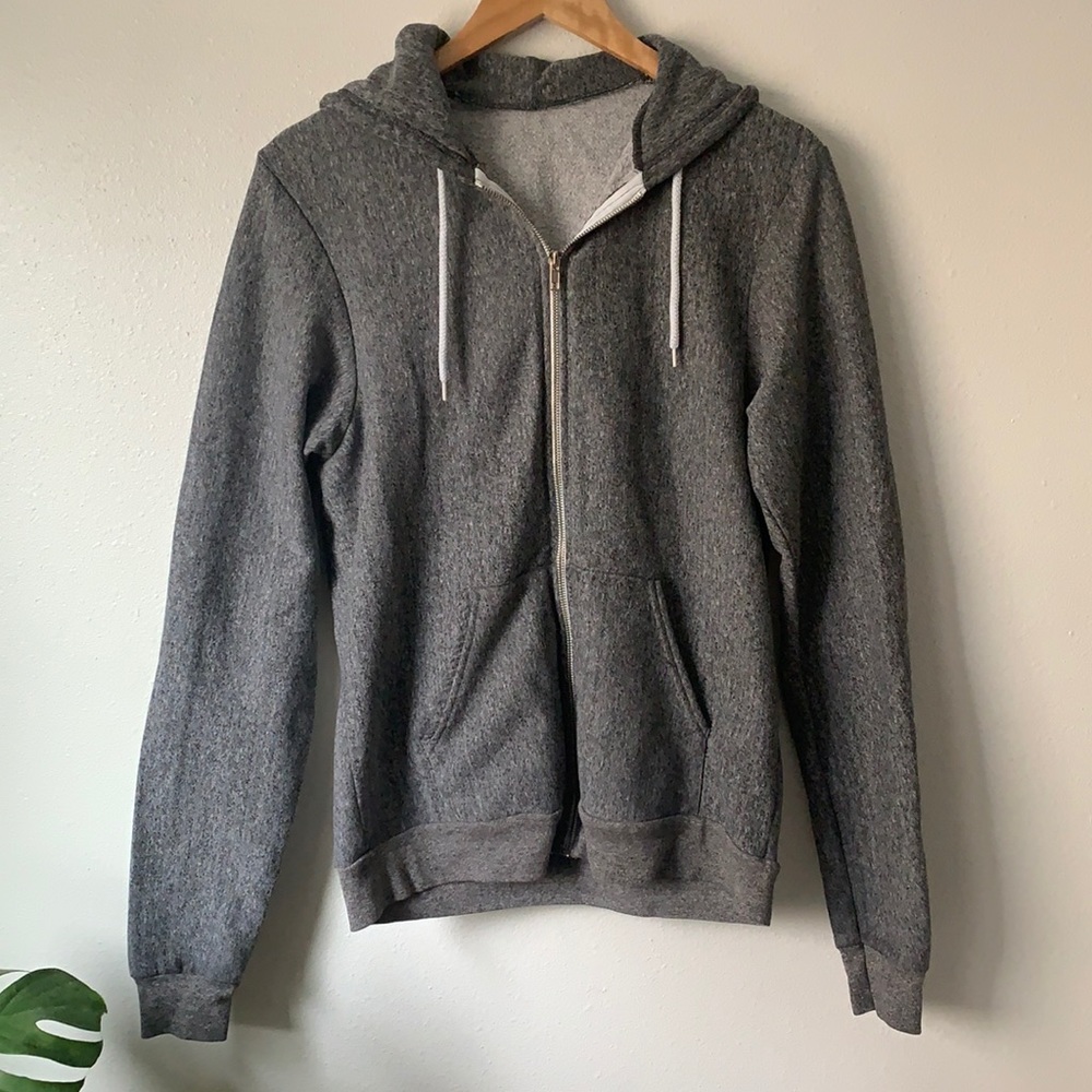 American Apparel gray hoodie
